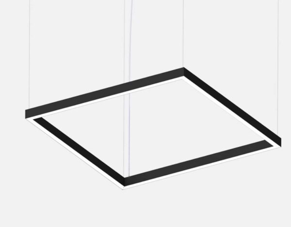 Microfile H square sospensione mono emissione