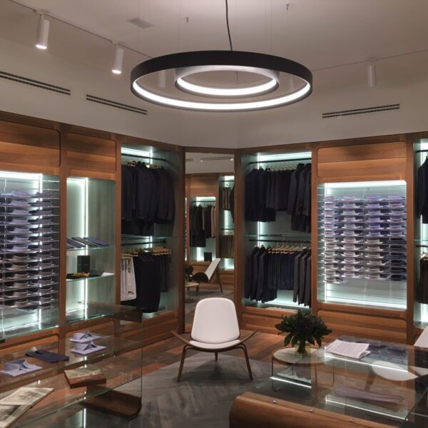 Lbs sospensione luce perimetrale