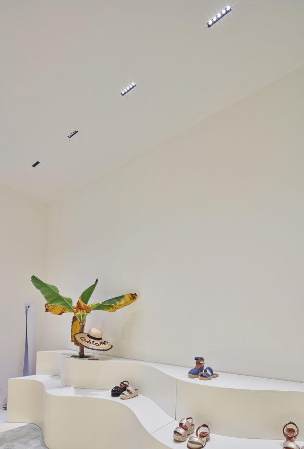 Leva 5 incasso rasato - kit