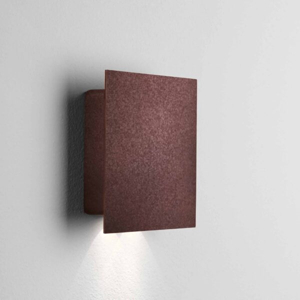 Manine Outdoor spot parete monoemissione