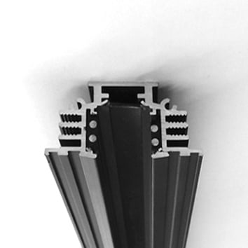 Mini Track - 24/48V incasso rasato (B)