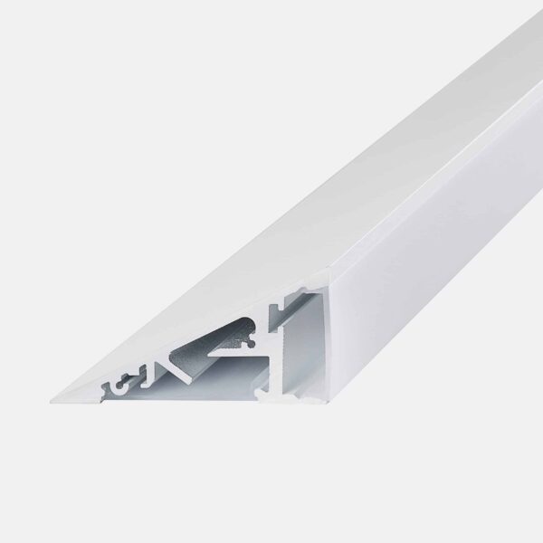 Flik Flok sistema - Profilo + diffusore + staffa di montaggio "Flok"