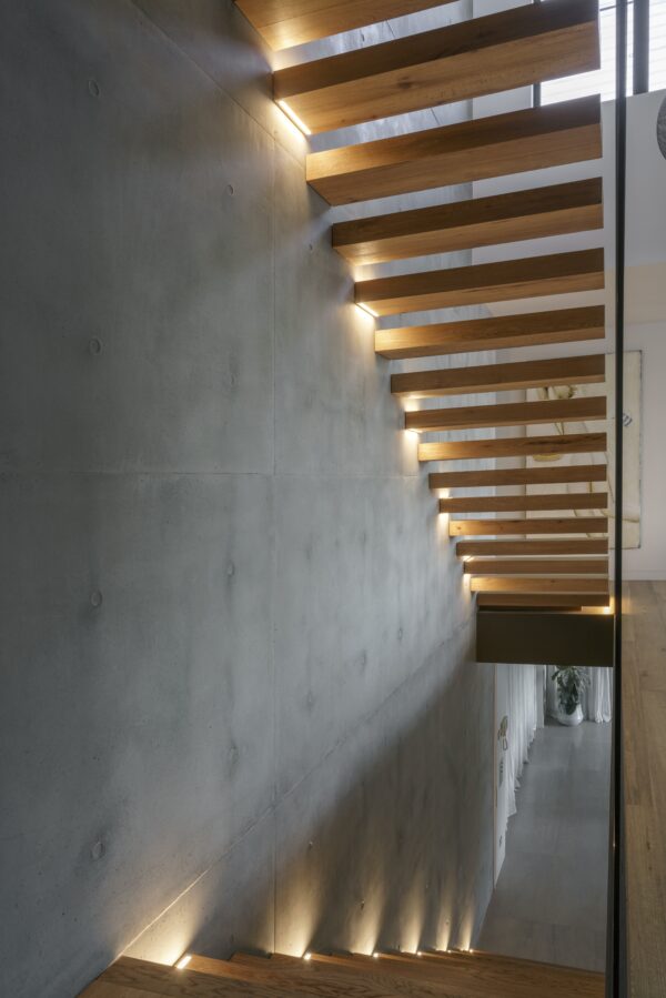 Microfile incasso rasato