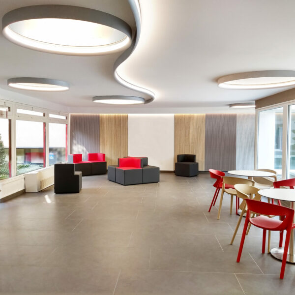 Lbs soffitto luce perimetrale