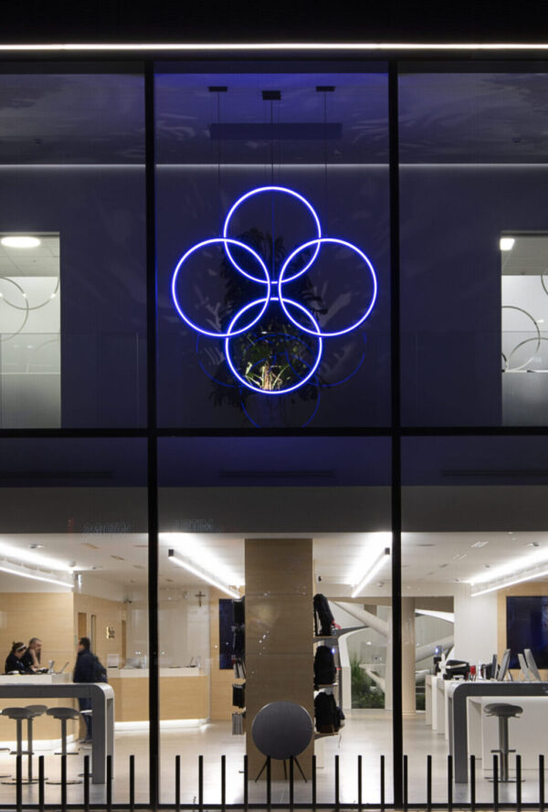 File Flex Circle sospensione "V"