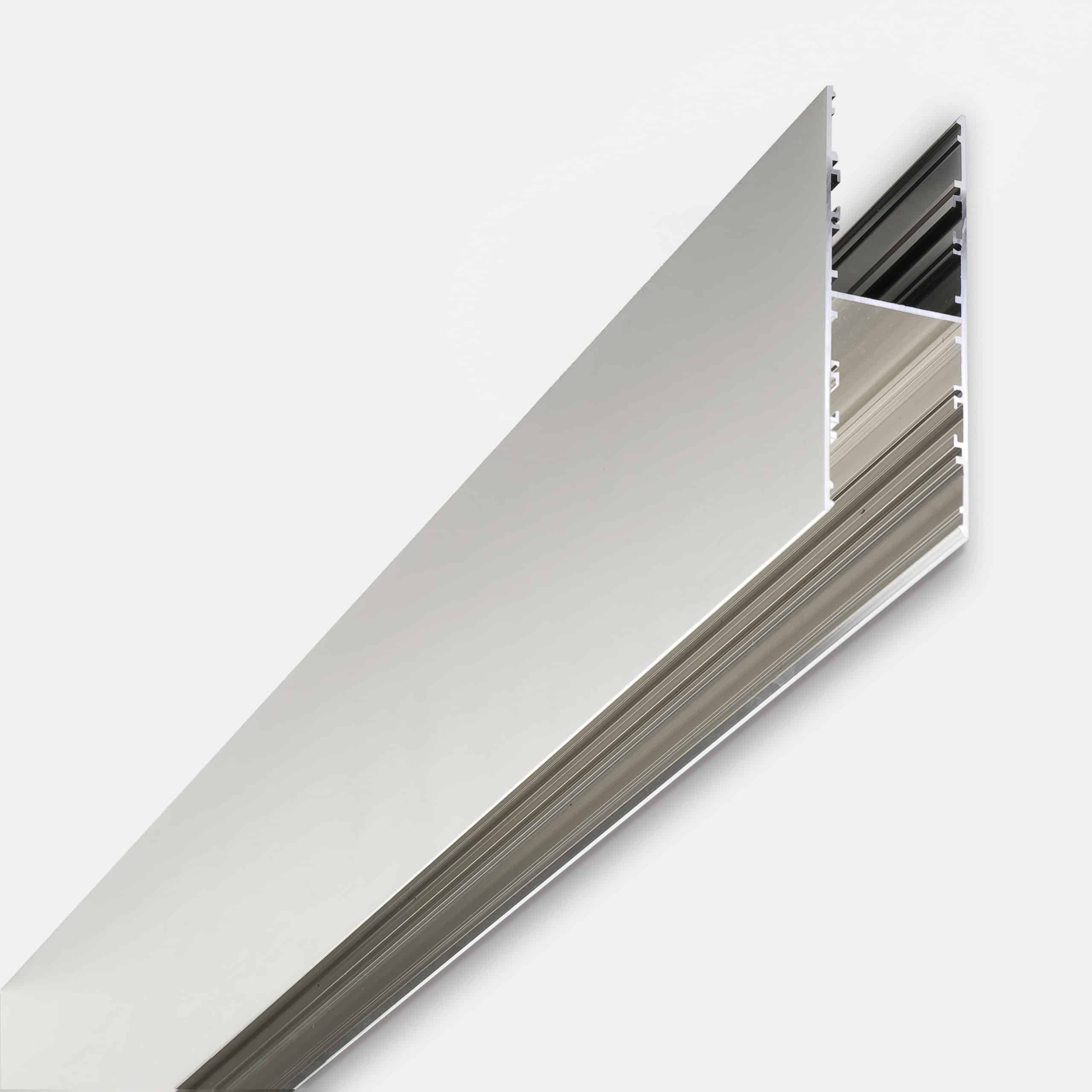 File H sistema - Profilo vuoto parete