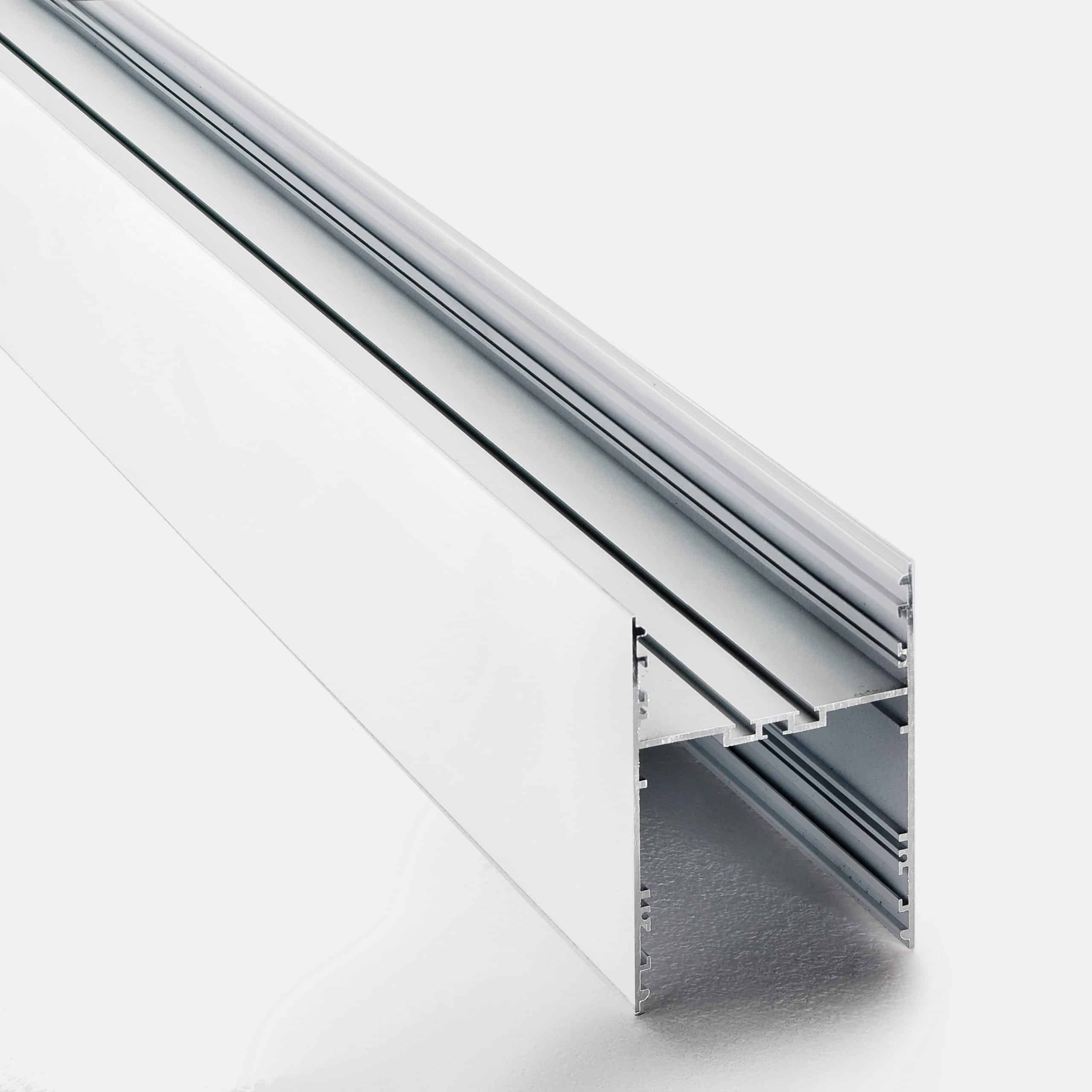 File 2H sistema - Profilo vuoto parete