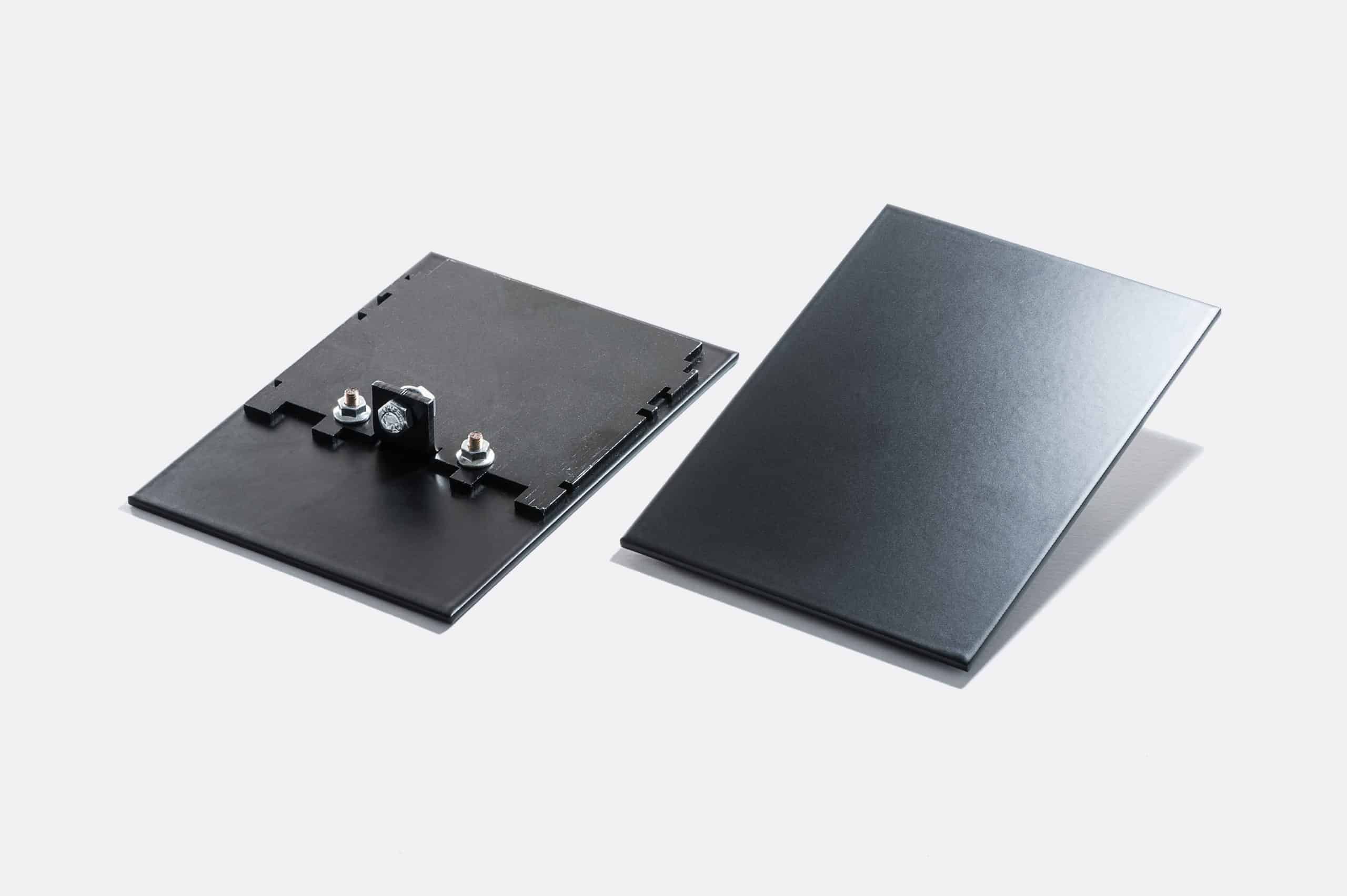 Coppia di testate per File 2H sistema