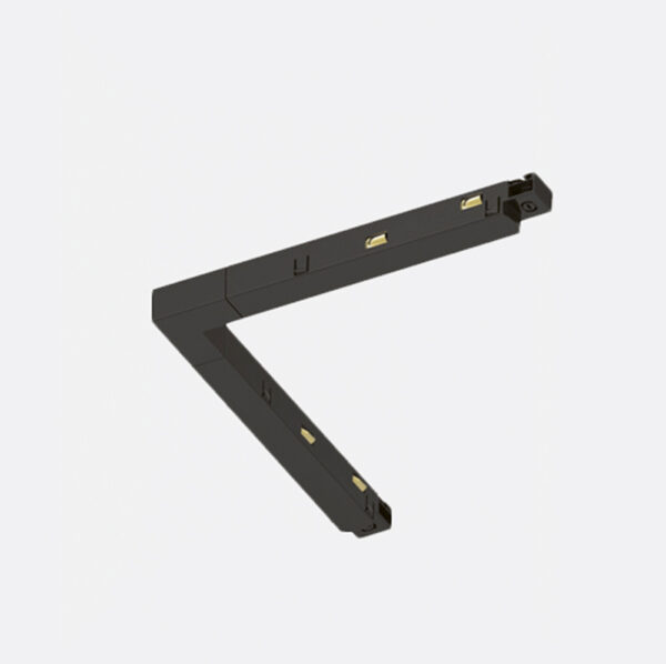 Mini Track - giunto angolare non polarizzato