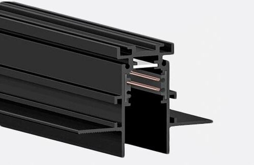 Mini Track 24/48V incasso rasato arretrato (A)