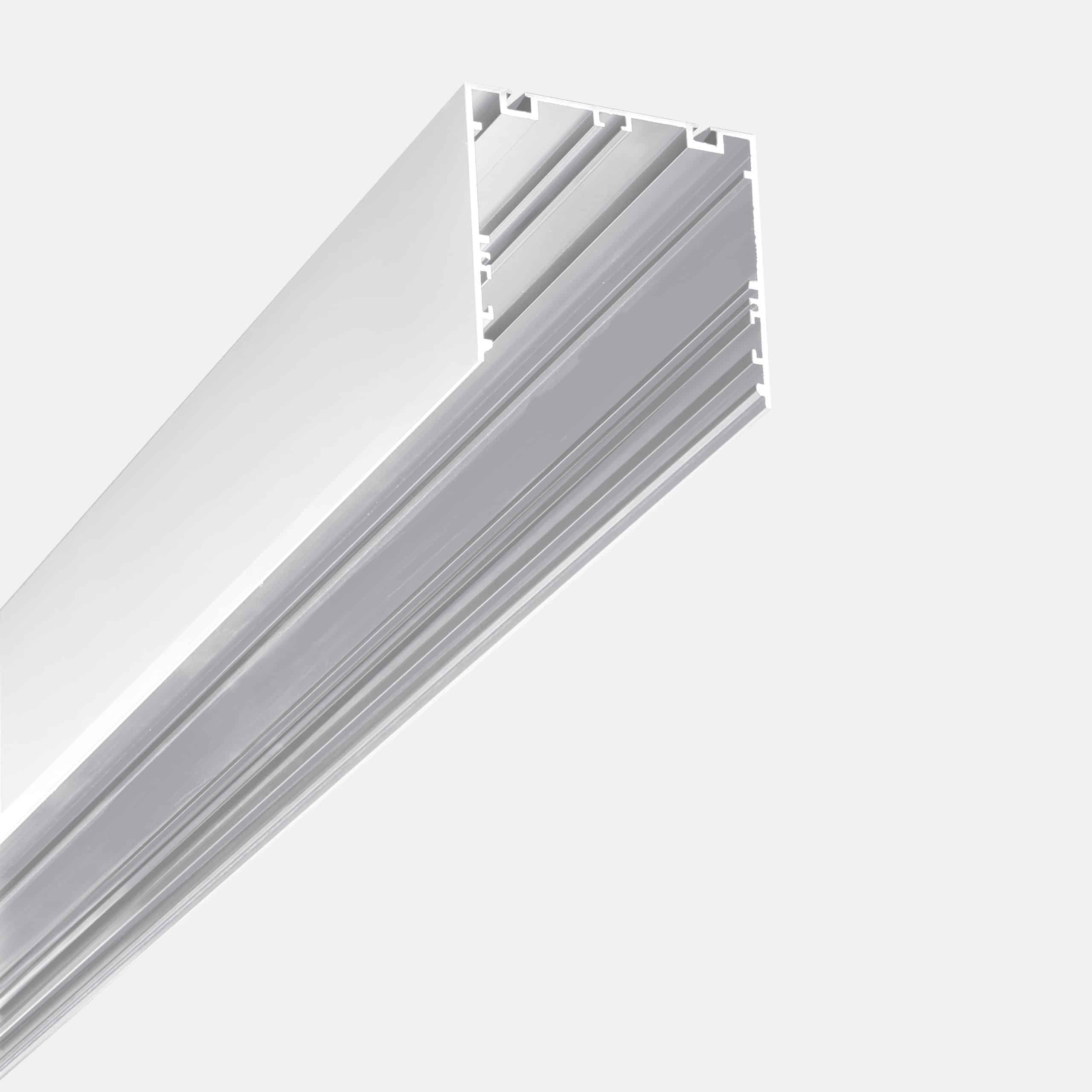 File 2 sistema - Profilo vuoto incasso rasato