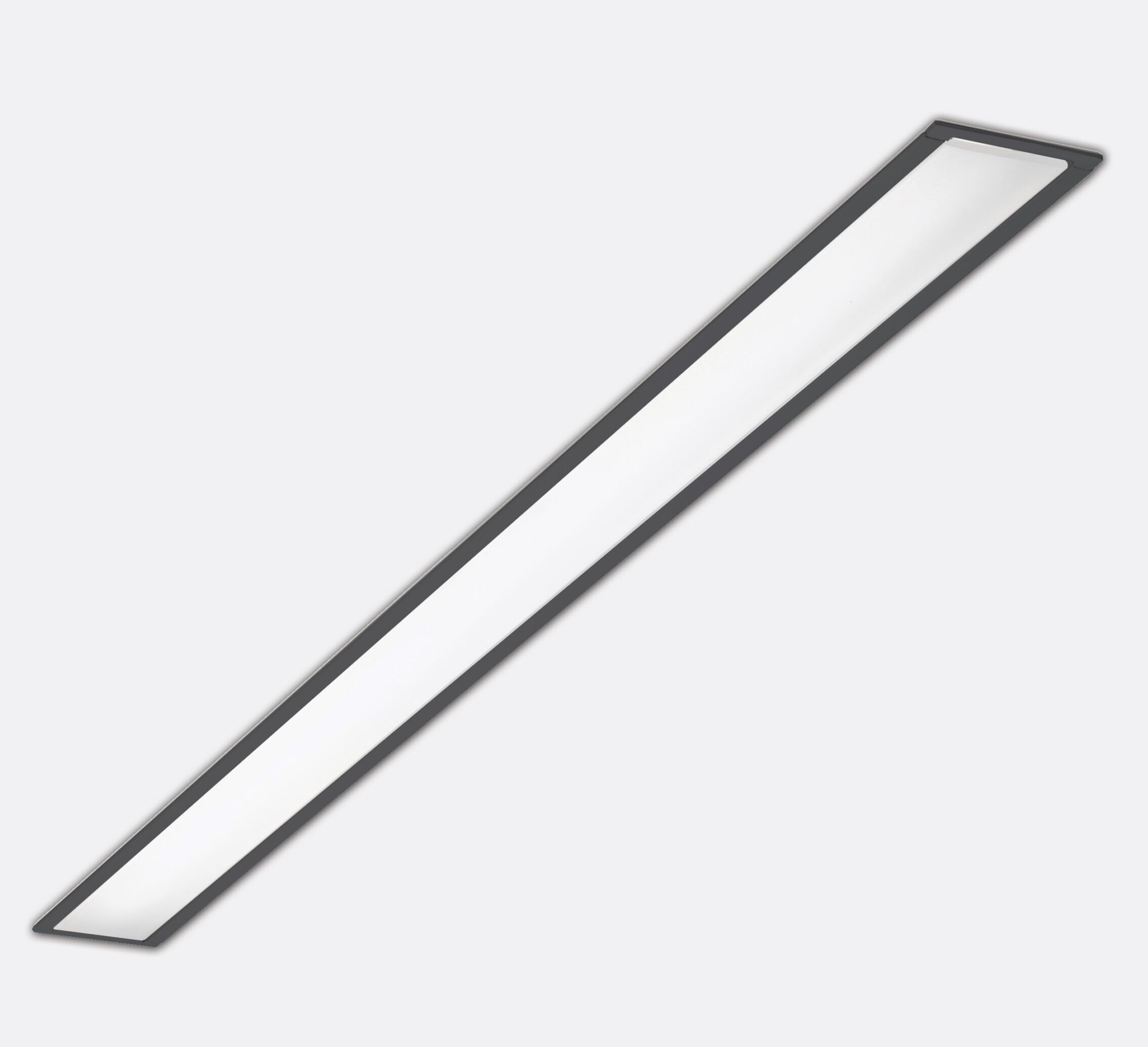 Minifile Recessed LED with diffuser