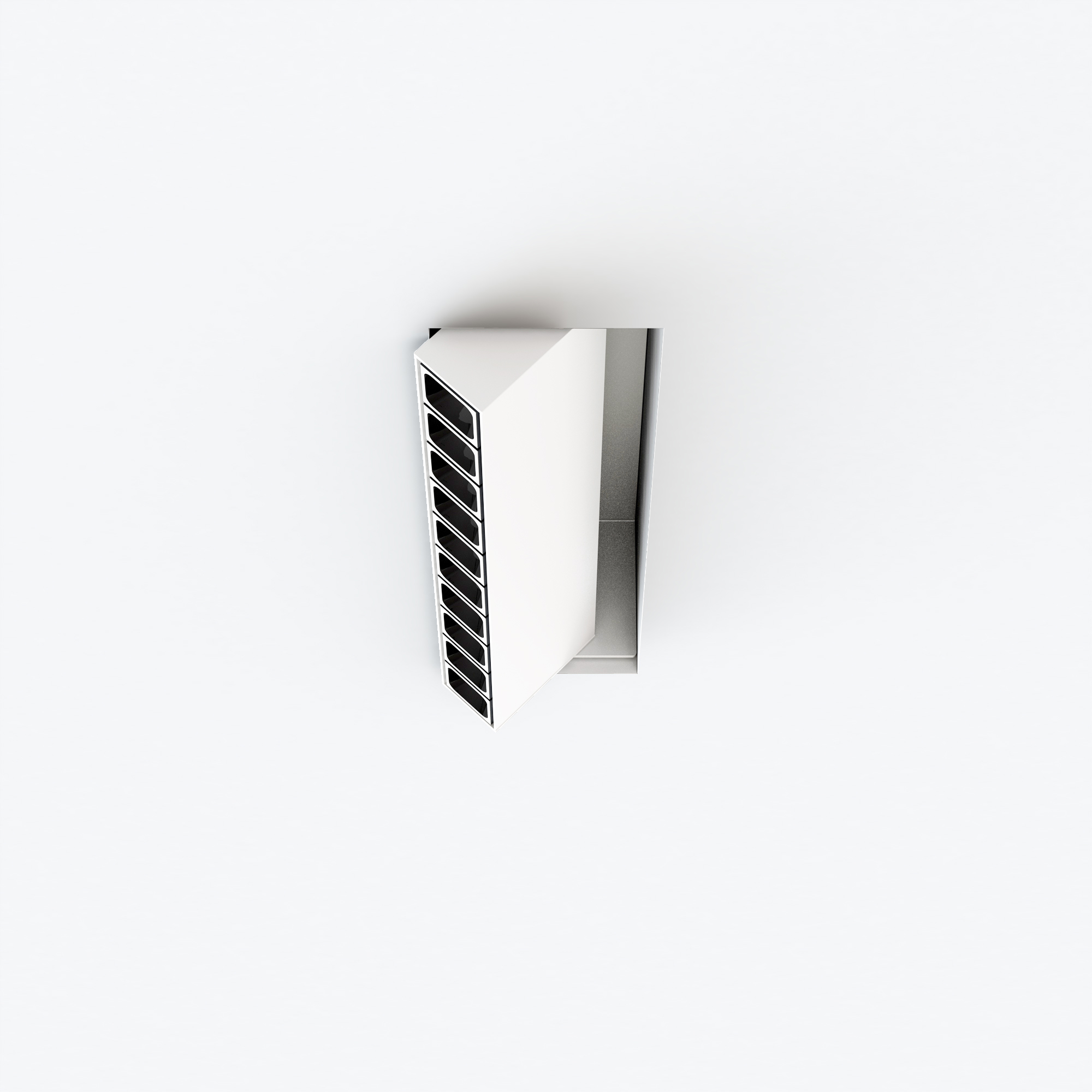 Leva 10 incasso rasato basculante - kit