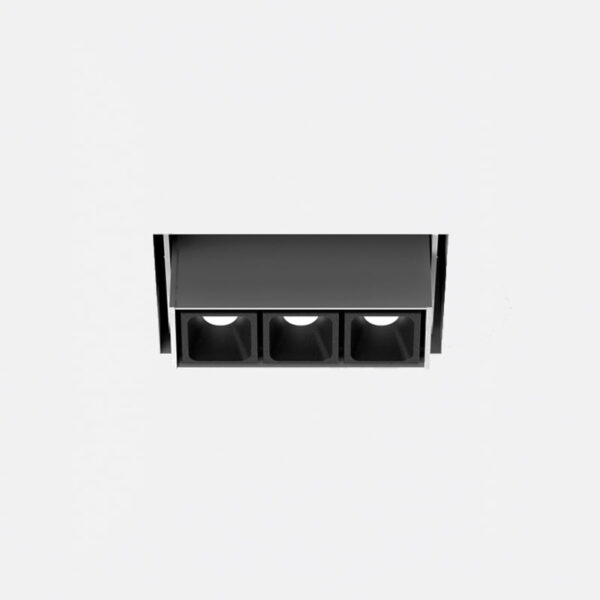 Leva 3 incasso rasato basculante - kit