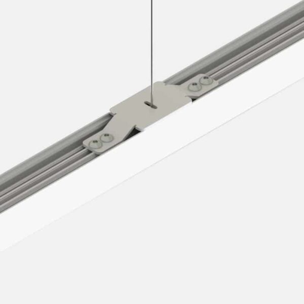 Microfile Sistema - Kit di sospensione singolo L.2000mm