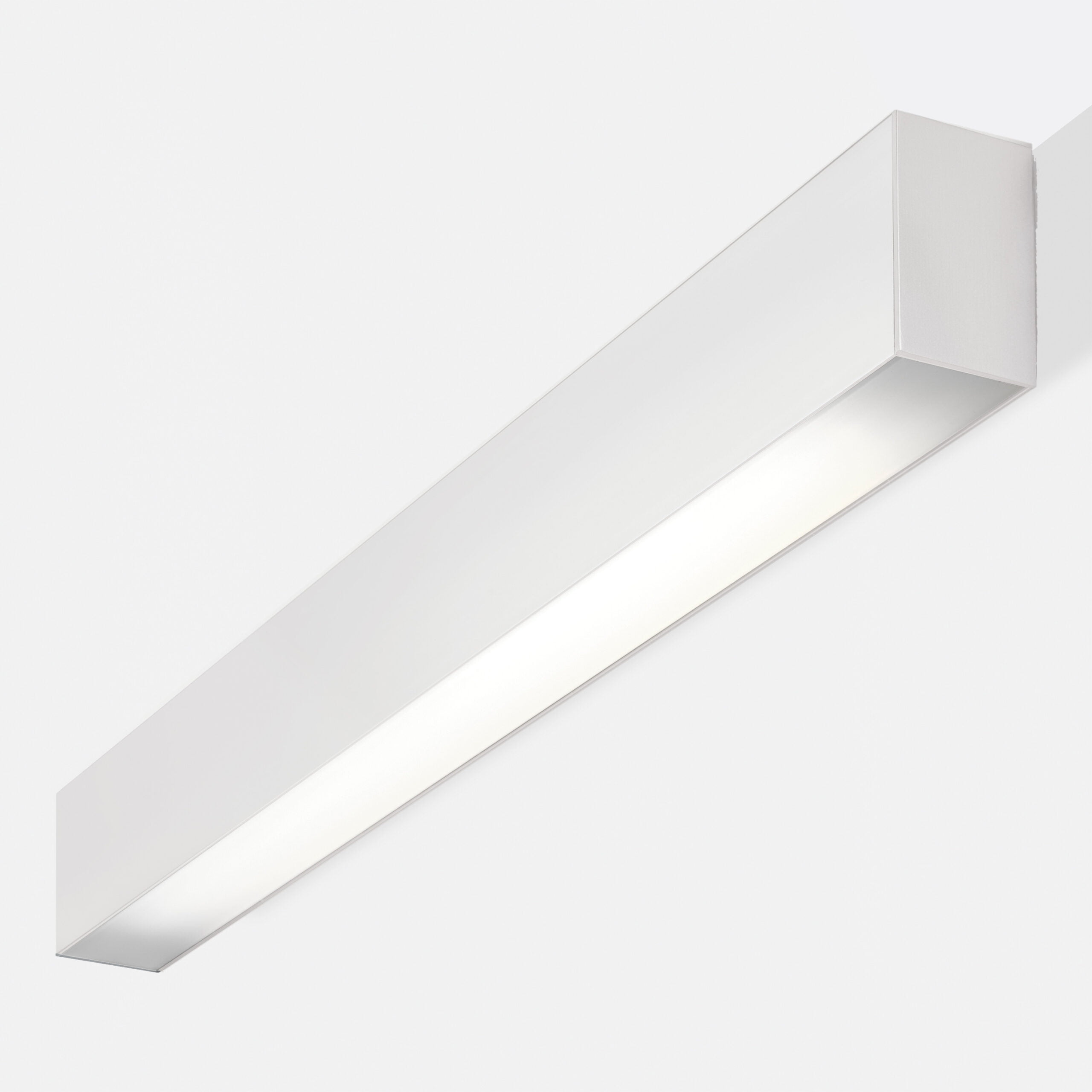 Minifile wall with opal diffuser