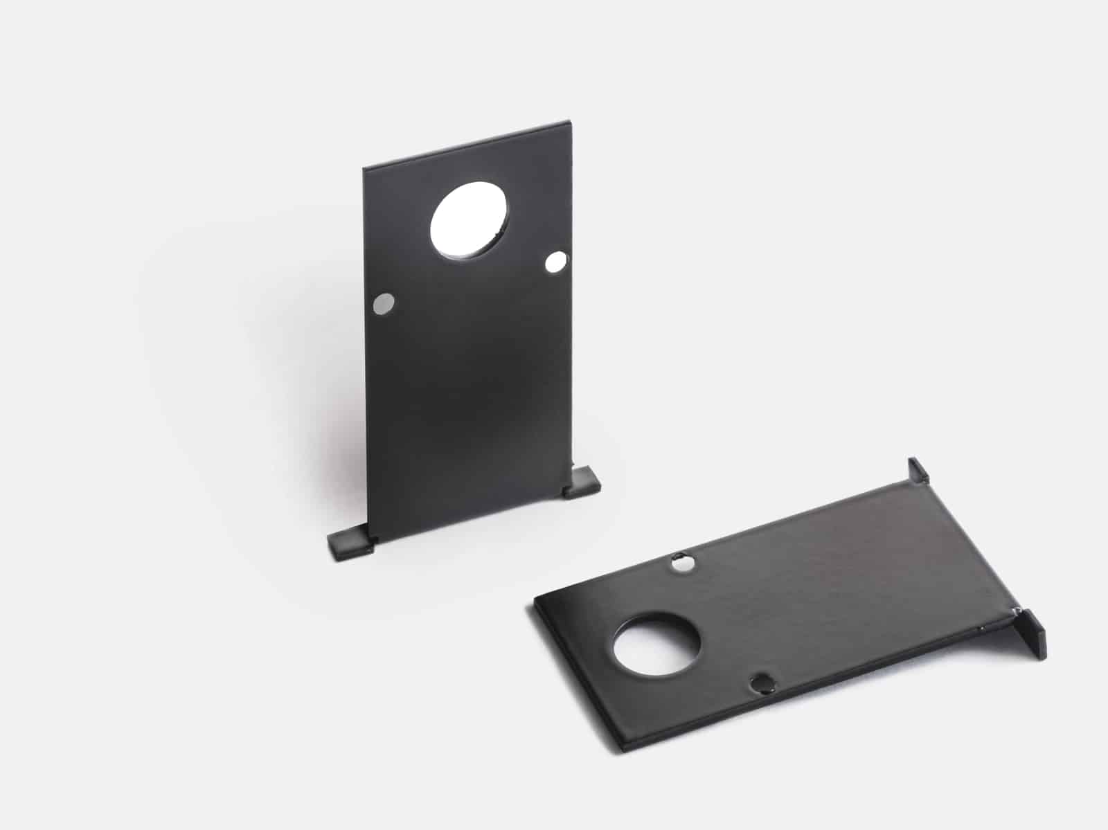 Minifile sistema - Coppia di testate incasso