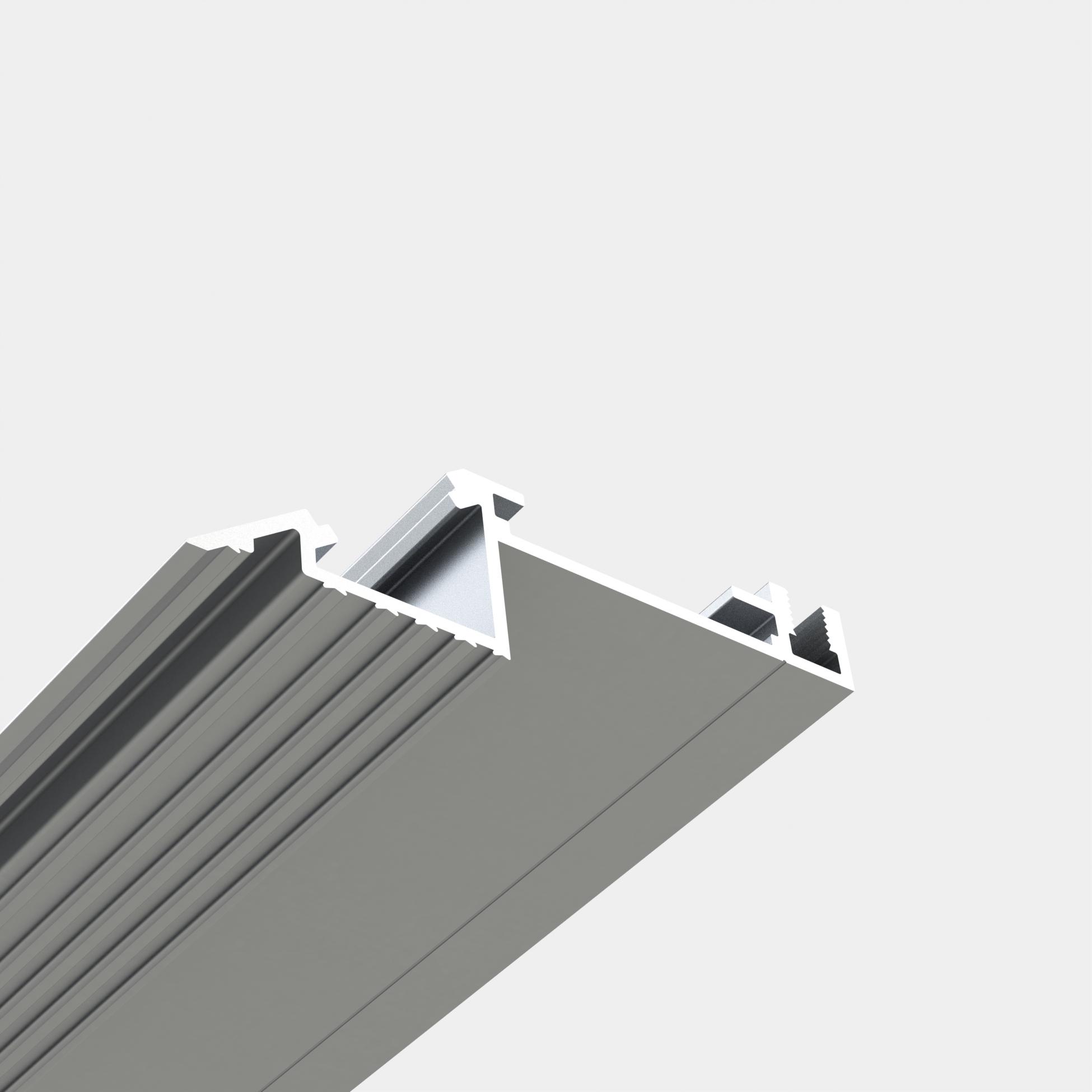 Pro Edge sistema - Profili rettilinei coppia
