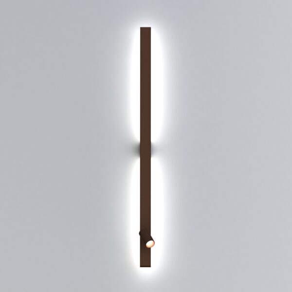 Ibrida wall 900  1 spot e indiretta