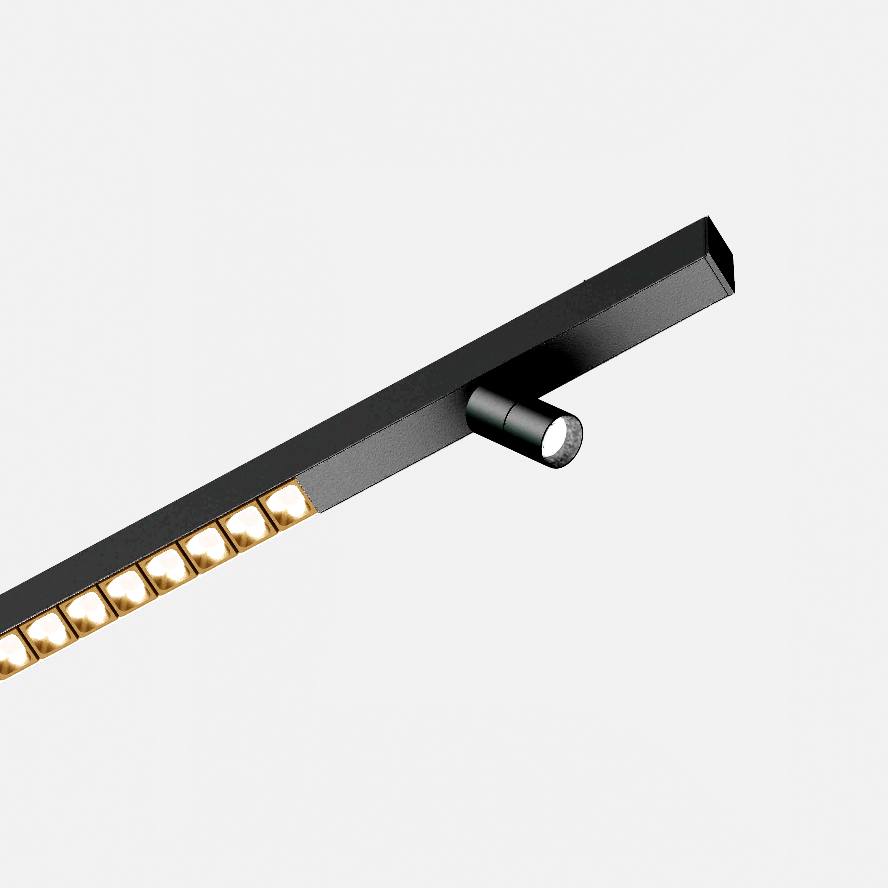 Minifile Mix suspension light direct with Leva