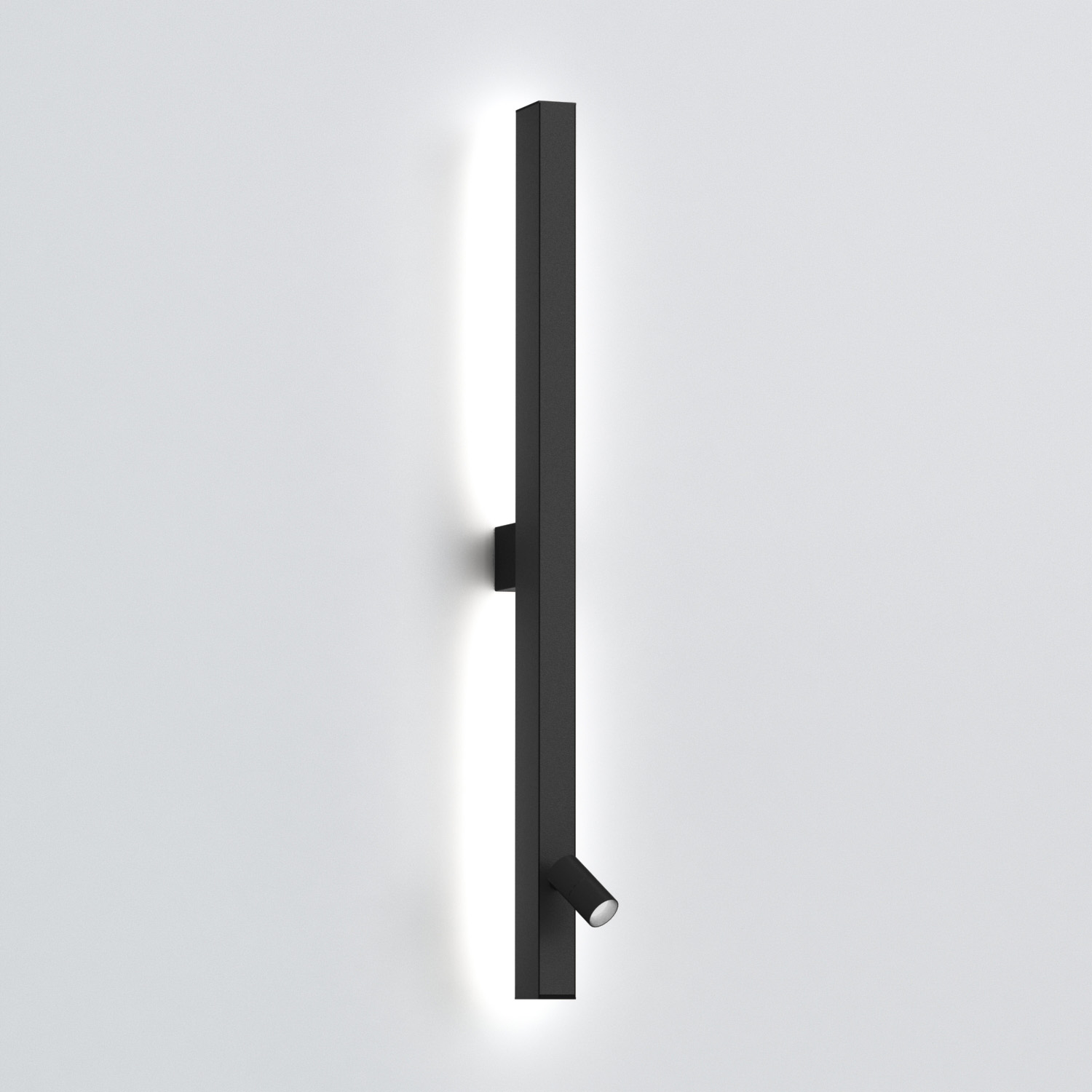 Ibrida parete 450 1 spot e indiretta